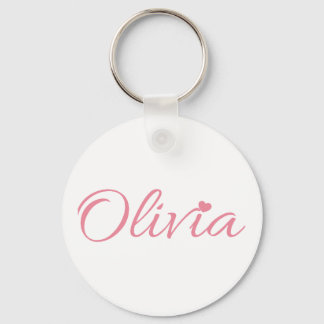 Porte-clés Nom Olivia