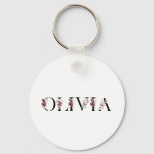 Porte-clés Nom Olivia