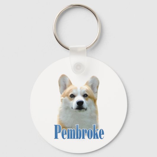 Porte-clés Nom Pembroke Welsh Corgi (Recto)