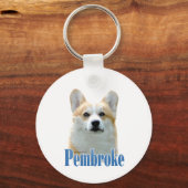 Porte-clés Nom Pembroke Welsh Corgi (Verso)