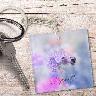Porte-clés Nom personnalisé Little Bee