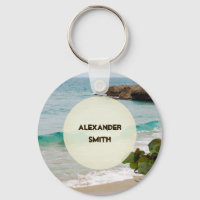 Nom personnalisé | Plage tropicale