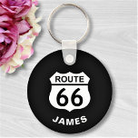 Porte-clés Nom Personnalisé Route 66 Ou Votre Image<br><div class="desc">Ajoutez votre nom et créez votre porte - clé Route 66 personnalisé. Vous pouvez TRANSFÉRER ce DESIGN sur d'autres produits Zazzle et l'ajuster à la plupart des articles Zazzle. Vous pouvez également cliquer sur le bouton PERSONNALISER pour ajouter, supprimer ou modifier des détails comme la couleur arrière - plan, le...</div>