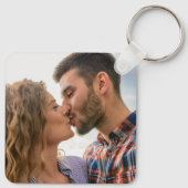 Porte-clés Nom Photo Romantique Colibri (Dos)