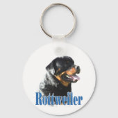 Porte-clés Nom Rottweiler (Verso)