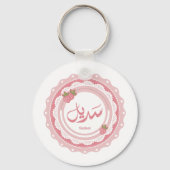 Porte-clés Nom Sadembenche (Recto)