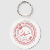 Porte-clés Nom Sadembenche (Verso)