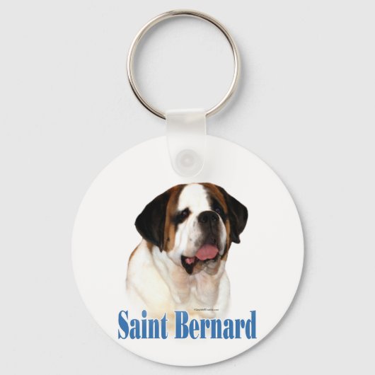 Porte-clés Nom Saint Bernard (Recto)