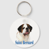 Porte-clés Nom Saint Bernard (Verso)