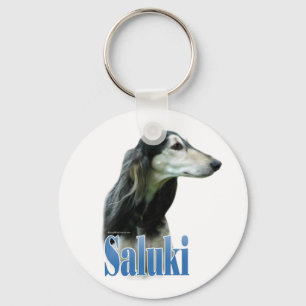 Porte-clés Nom Saluki