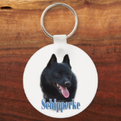 Porte-clés Nom Schipperke (Recto)