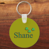 Porte-clés Nom Shane Mens (Recto)