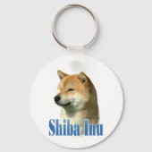 Porte-clés Nom Shiba Inu (Verso)