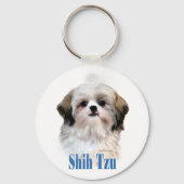Porte-clés Nom Shih Tzu (Verso)