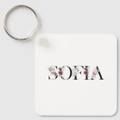 Porte-clés Nom Sofia. (Recto)