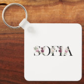 Porte-clés Nom Sofia. (Recto)