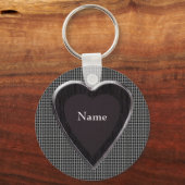 Porte-clés Nom Stole My Heart Keychain - Modèle (Recto)