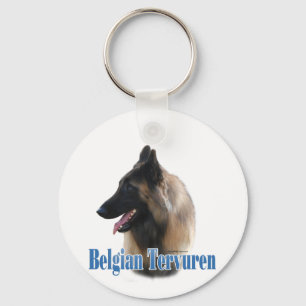 Porte-clés Nom Tervuren belge