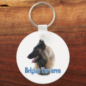 Porte-clés Nom Tervuren belge (Recto)