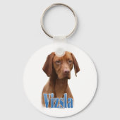 Porte-clés Nom Vizsla (Recto)