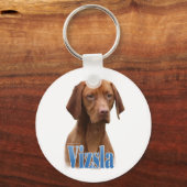 Porte-clés Nom Vizsla (Recto)