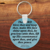 Porte-clés Nombre de bénédictions 6-24 Condensé (Recto)