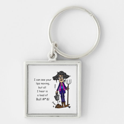 Porte-clés Nombre de BS (Devant)