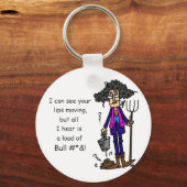 Porte-clés Nombre de BS (Recto)