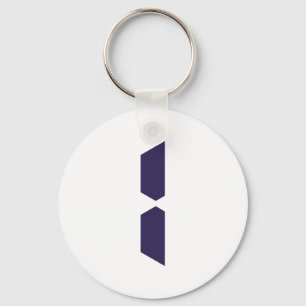 Porte-clés Nombre - un - 1