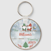 Porte-clés Nome de Noël (Recto)