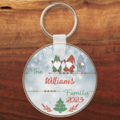 Porte-clés Nome de Noël (Recto)