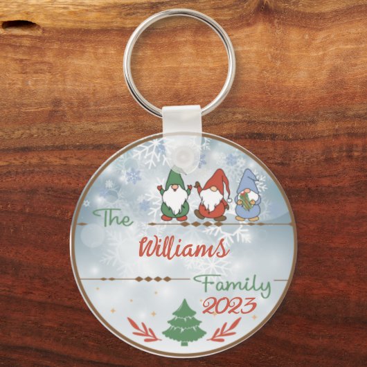 Porte-clés Nome de Noël (Recto)