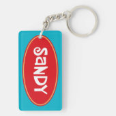 Porte-clés Nommez Sandy (Dos)