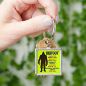 Porte-clés Noms de Bigfoot (main)