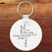 Porte-clés Noms de trinité (Recto)