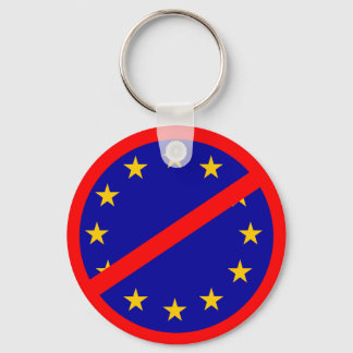 Porte-clés Non à l'UE