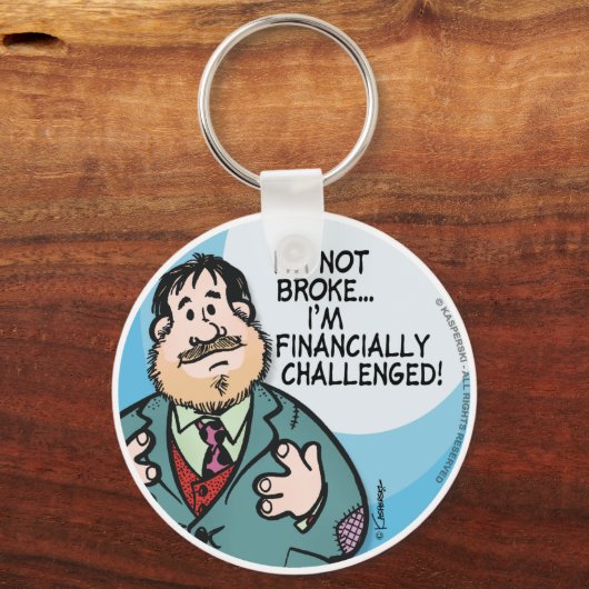 Porte-clés Non cassé (Recto)