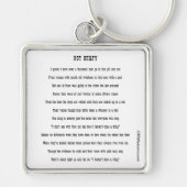 Porte-clés Non coupable - porte - clé (Devant)