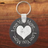 Porte-clés Non, Je T'Aime Plus (Verso)