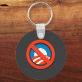 Porte-clés NON "O" / Non Obama (Recto)