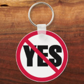 Porte-clés non oui (Recto)