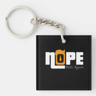 Porte-clés Non pas à nouveau