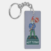 Porte-clés Non pas aujourd'hui Grumpy Gnome Porte - clé (Devant gauche)