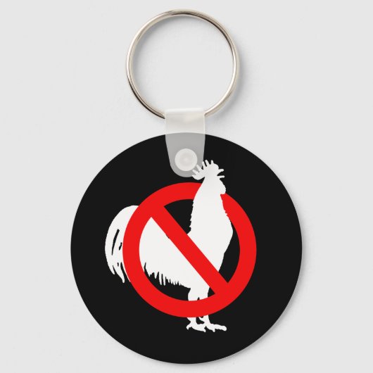 Porte-clés Non (poulet) (Recto)