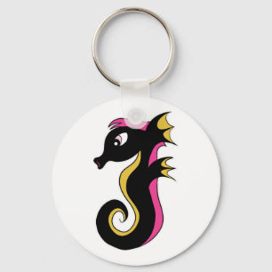 Porte-clés Non Seahorse florissant