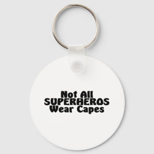 Porte-clés Non tous les caps d'usage de SUPERHEROS