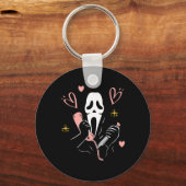 Porte-clés Non, Tu As Accroché Le Premier Fantôme Qui Appelle (Recto)