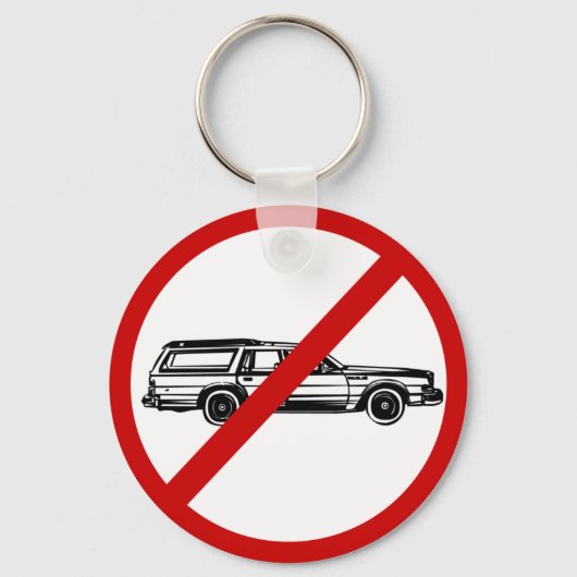 Porte-clés non-wagons-stations (Recto)