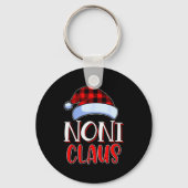 Porte-clés Noni Claus Santa Family Matching Christmas Pajamas (Recto)