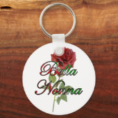 Porte-clés Nonna (Belle grand-mère italienne) (Recto)